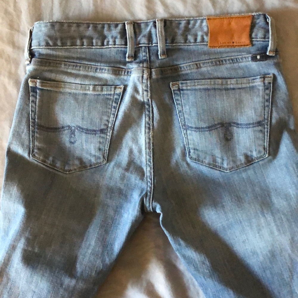 Lucky Brand jeans. Barely worn, comfortable - Picture 3 of 5